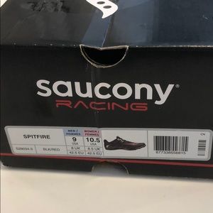 Saucony Running Spikes.